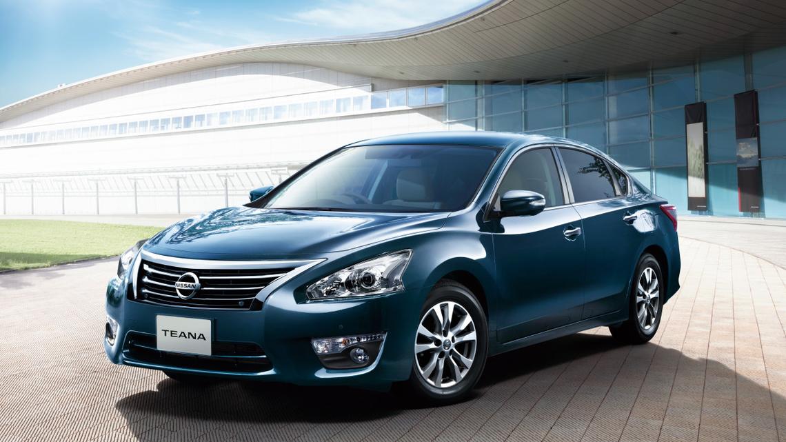 The Nissan Altima Has a Very Different Reputation Outside the U.S. 