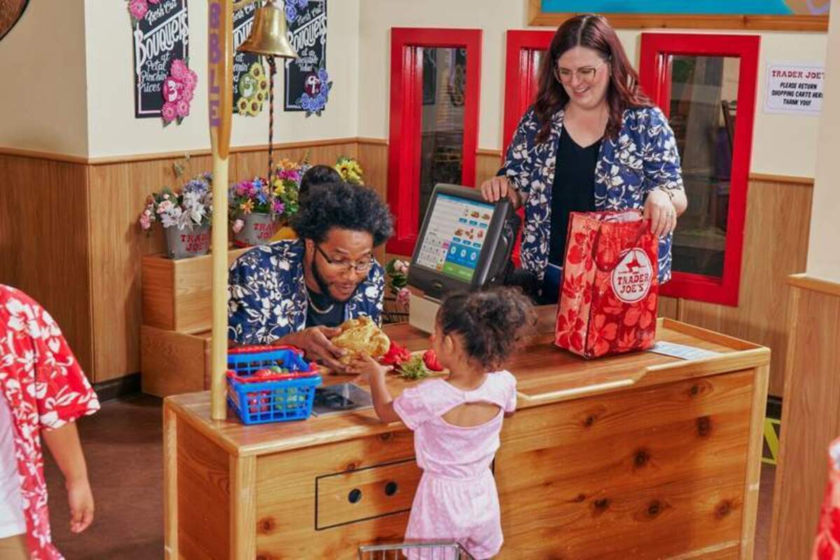  Kids get to assume real world roles in a playful environment at Pretend City. Photo credit: Pretend City 