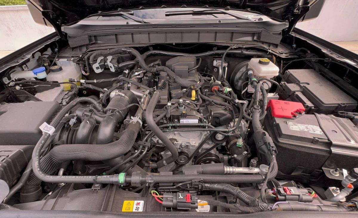  Ford Bronco 2.3L EcoBoost engine Cars & Bids