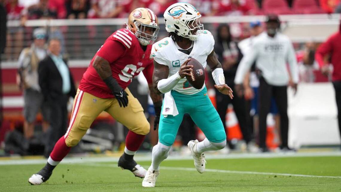 How the Dolphins Offense Can Help Out Malik Willis