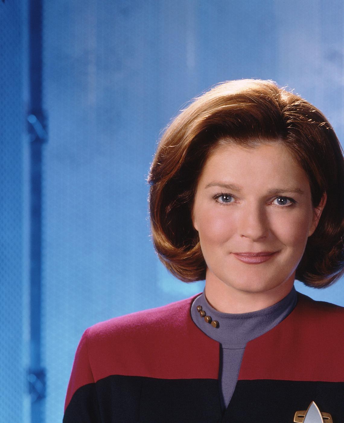 Kate Mulgrew – Star Trek VoyagerCourtesy the Everett Collection