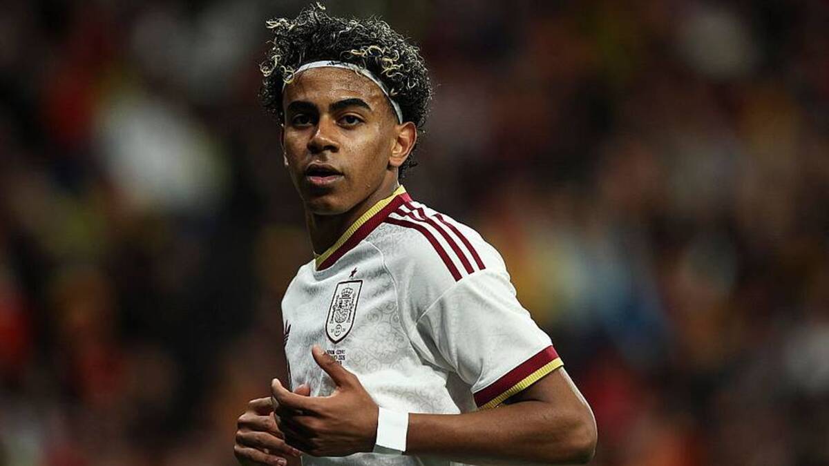  Lamine Yamal will make his World Cup debut this summer. | Xavi Bonilla/DeFodi Images/DeFodi/Getty Images 
