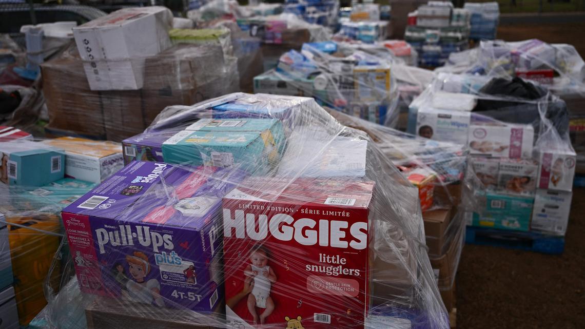 A baby uses 3,000 diapers a year. Why a California lawmaker wants parents to know how they're made 