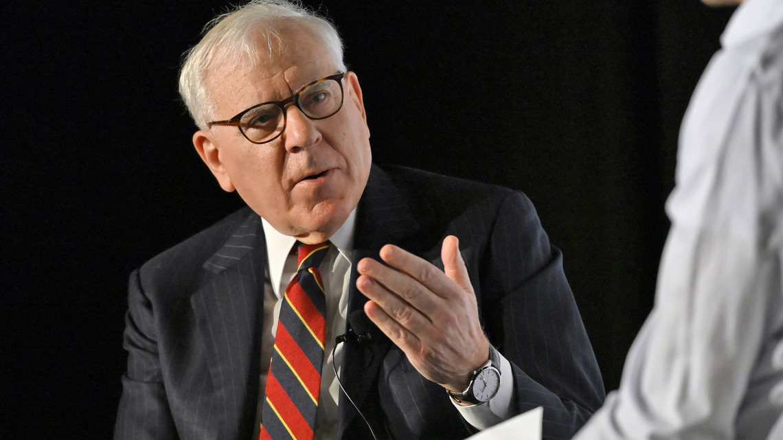 Owning the Orioles a ‘humbling experience,' David Rubenstein says 