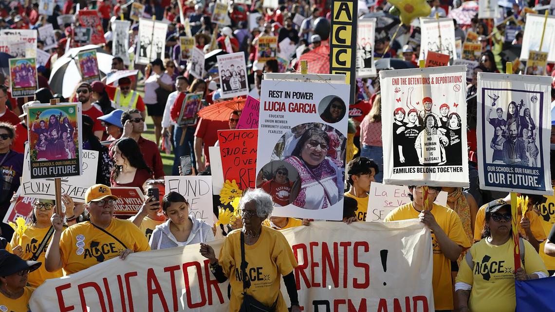 'Nobody wants a strike': LA Unified School District answers back after union leaders announce April 14 walkout 