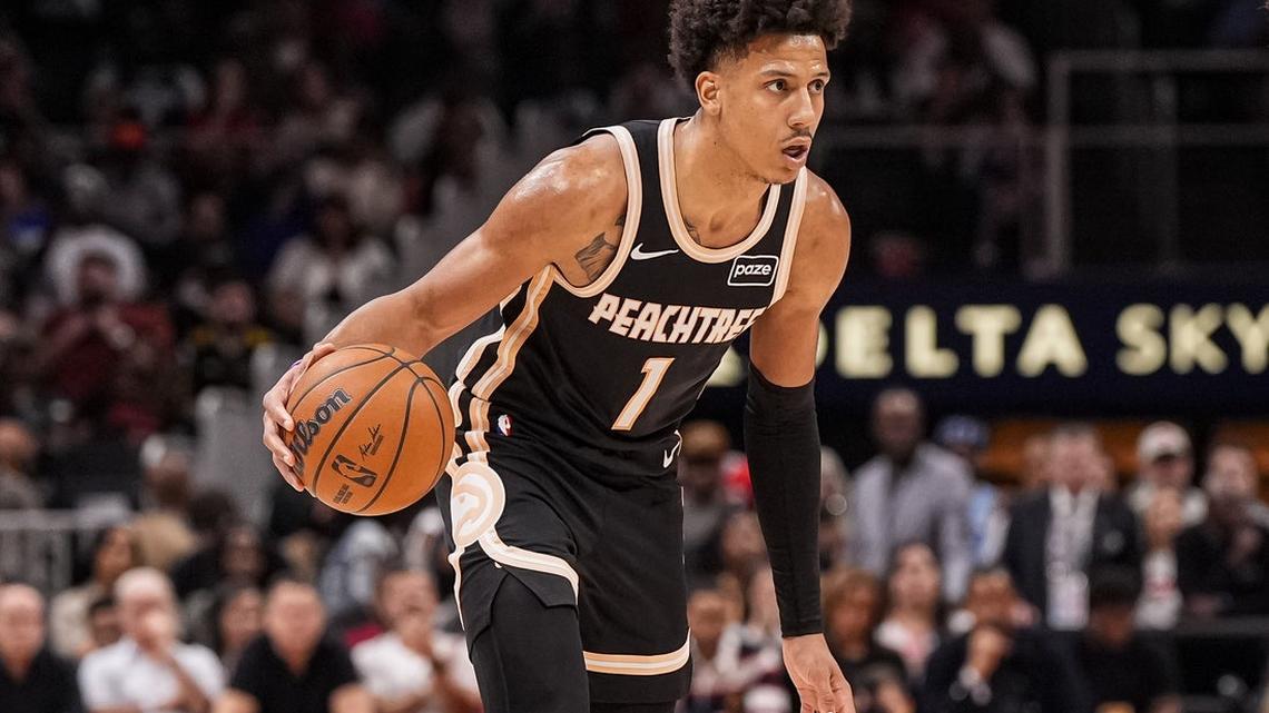 Hawks put 6-game win streak on the line vs. Mavericks 7-game skid 