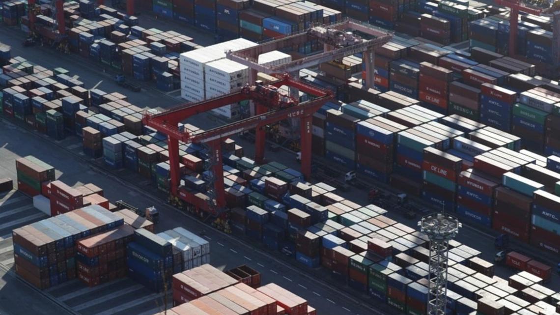 South Korea import prices post biggest jump in 28 years 