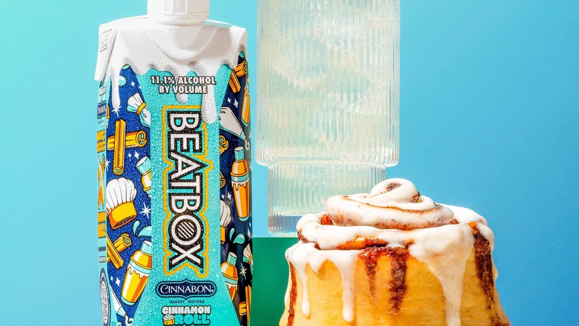 BeatBox Launches New Cinnamon Roll Flavor Inspired by April Fools' Joke 