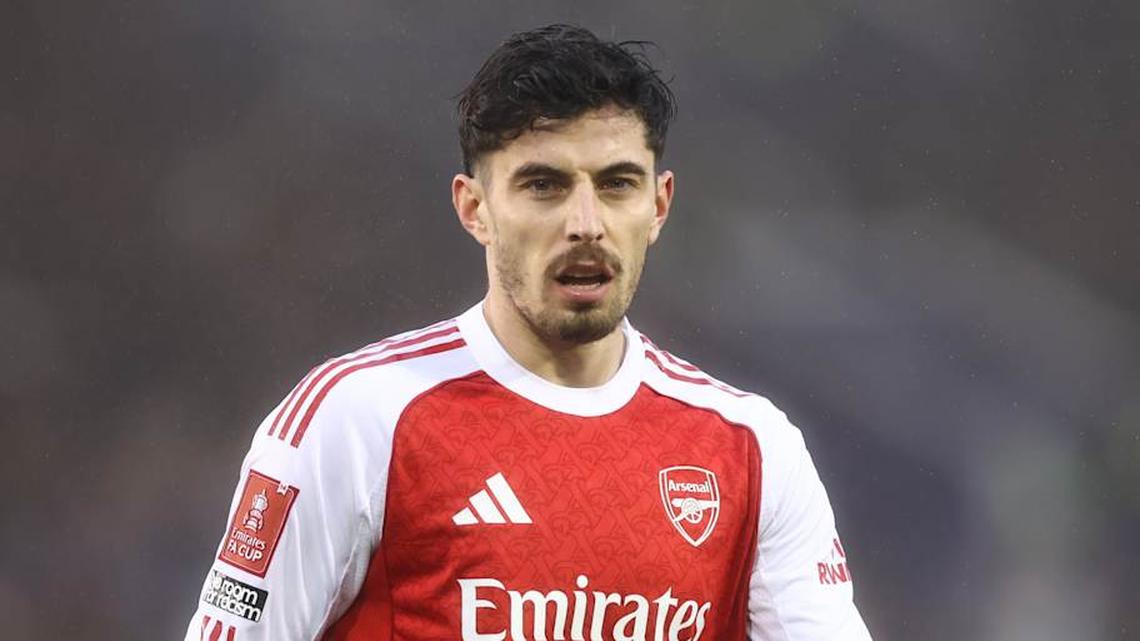 Why Kai Havertz Is Not Playing for Arsenal in Crucial Brentford Clash