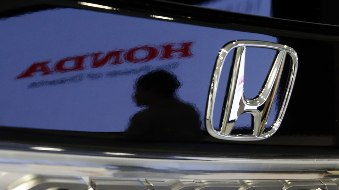US auto regulator closes airbag defect petition in about 807,000 Honda Odyssey cars 