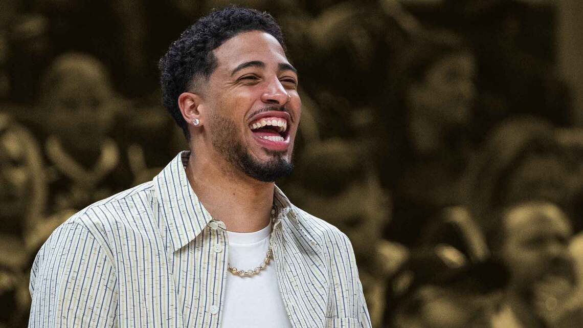 Tyrese Haliburton reveals the truth about laughing off the NBA's "most overrated" poll: "It hurt at the time" 