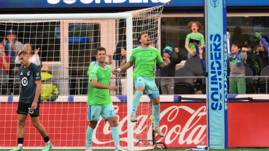 Sounders score early, deal Minnesota United their 5th straight loss 