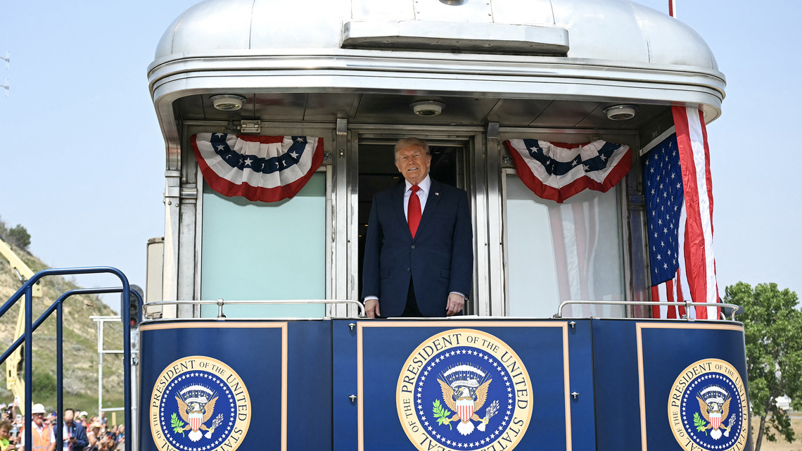 IndyCars race in Washington for Trump's US birthday bash 