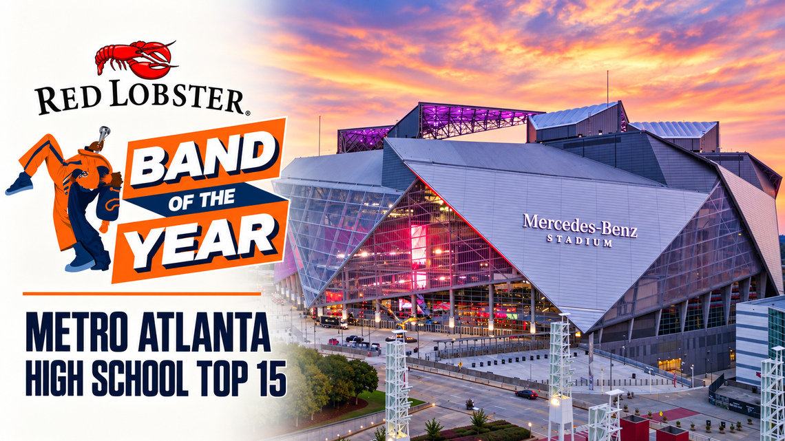 Atlanta HS band heavyweights on top in Red Lobster Band of the Year 