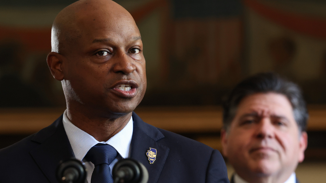 Gov. Pritzker stops short of assessing Speaker Welch's leadership amid Illinois House harassment fallout 