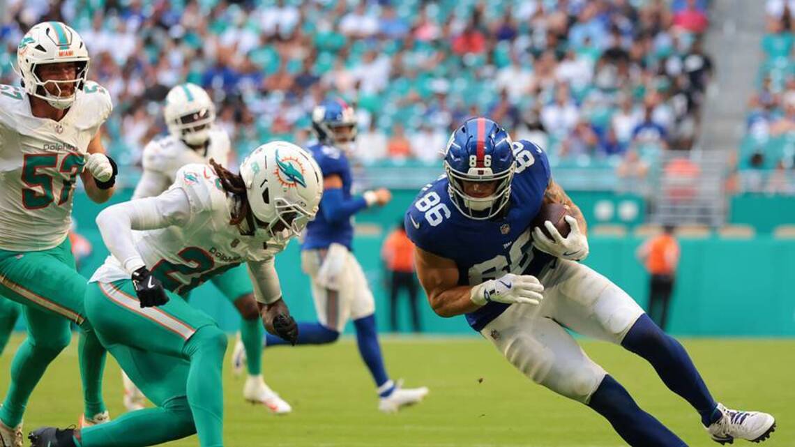 Report Card: Grades from Dolphins' Forgettable Day Against the New York Giants