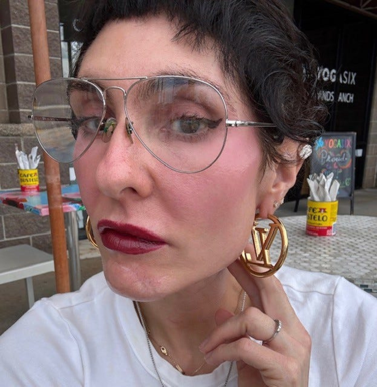 Erika Wurth cut her hair short after getting breast cancer in 2025.