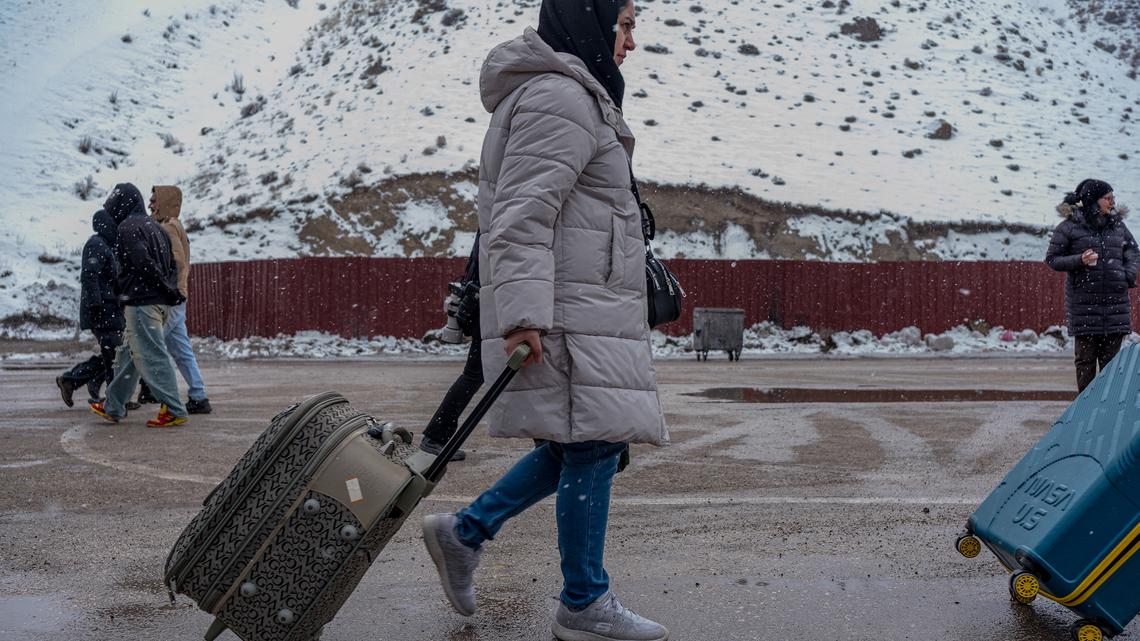 Commentary: At Passover, I think of families like mine, forced to wander 