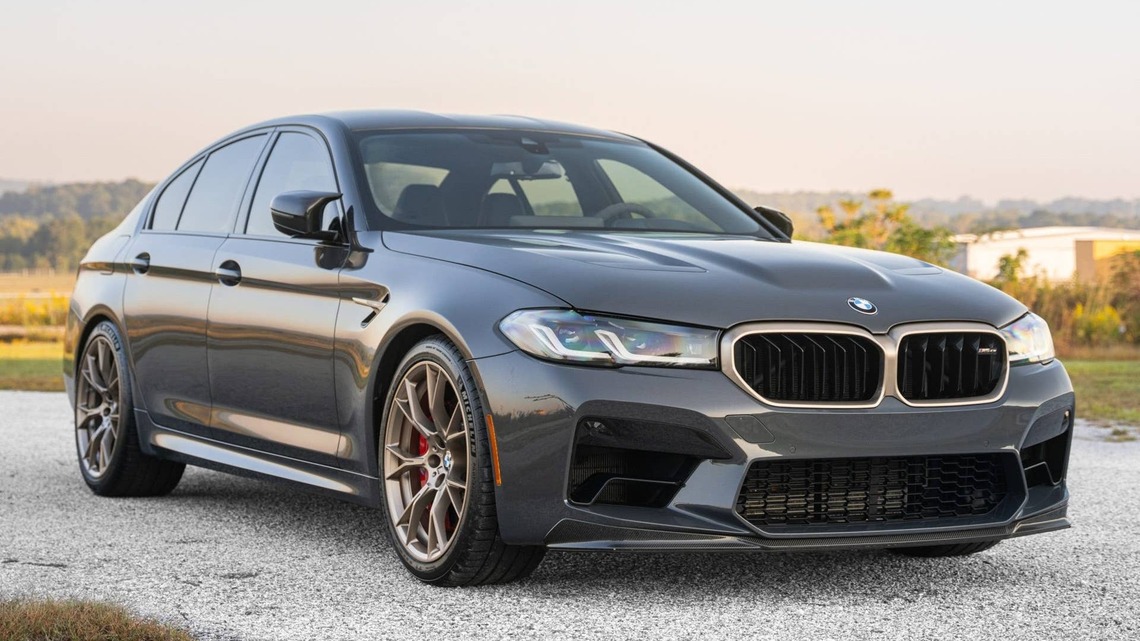 2022 BMW M5 CS For Sale With 16,000 Miles 