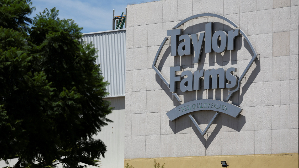 Brotes en Taylor Farms demuestran limitaciones de capacidad de EEUU para proteger productos agrícolas procedentes de México 