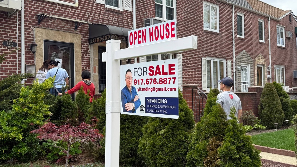 Home prices could fall, but mortgage rates may stay high through 2027 