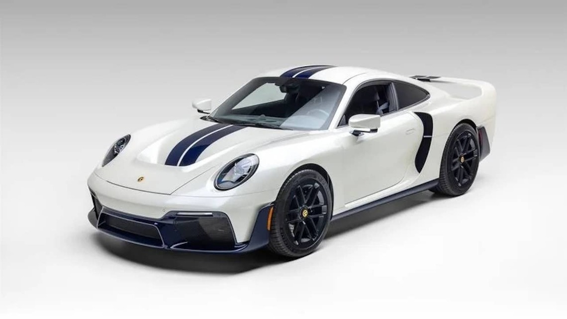 This 830-HP Off-Road Porsche 911 Costs $1.6 Million