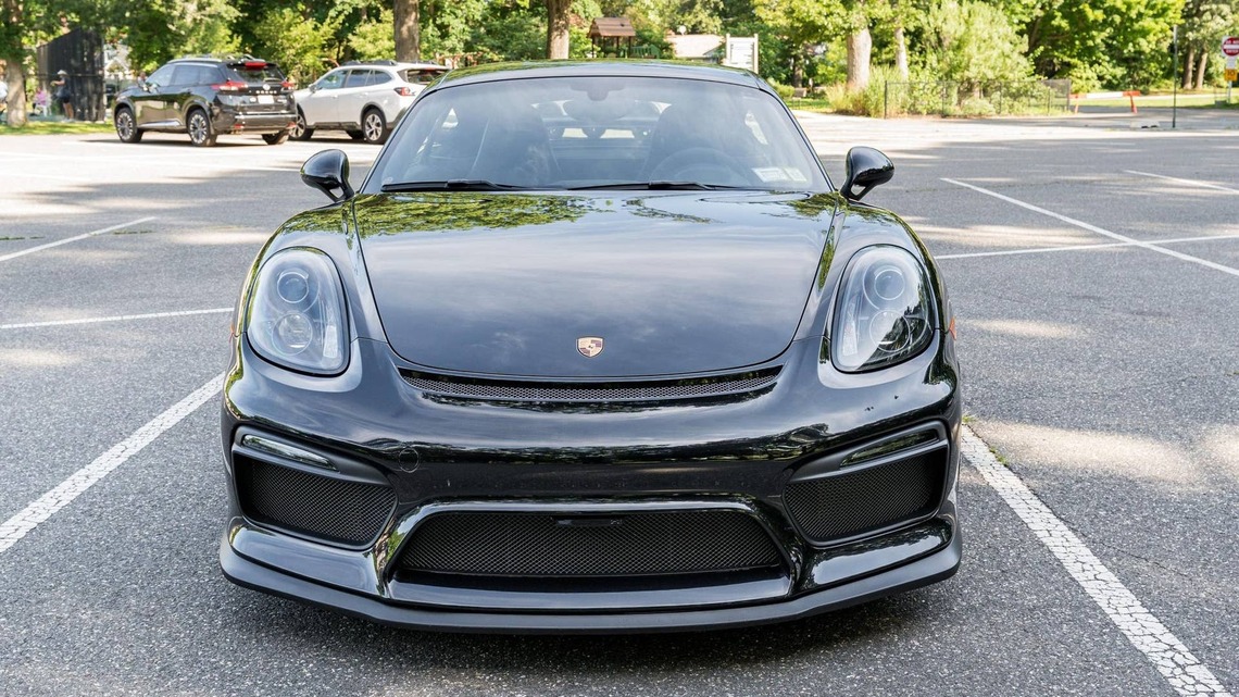 2016 Porsche Cayman GT4 For Sale With 8,700 Miles