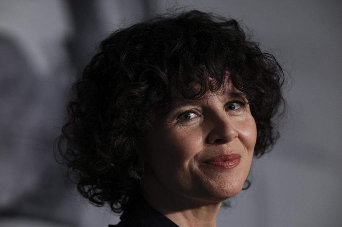 Director Marie Kreutzer attends a press conference for the film "Gentle Monster" in competition at the 79th Cannes Film Festival in Cannes, France, May 16, 2026. REUTERS/Marko Djurica
