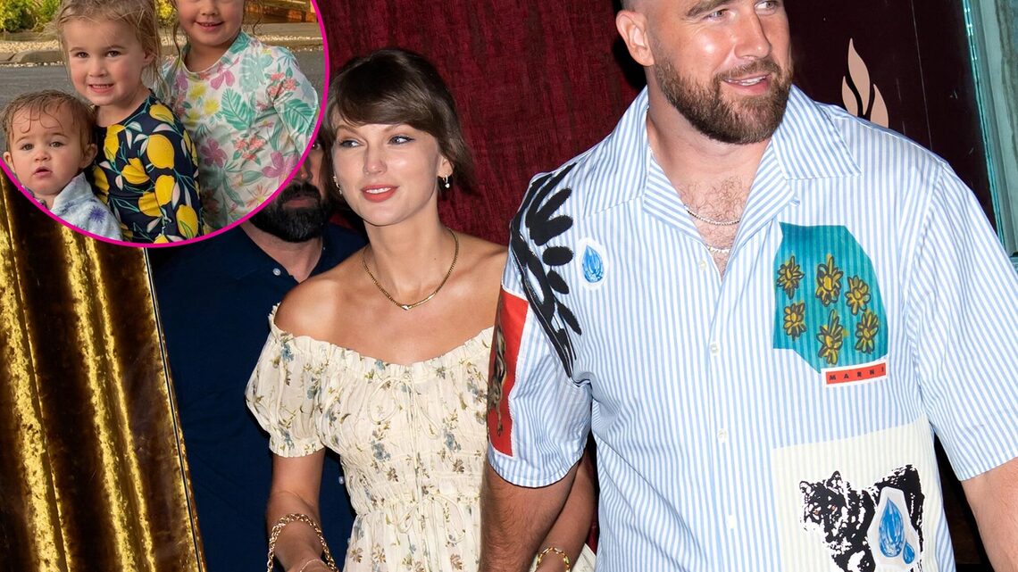 How Jason and Kylie's Daughters Were Involved in Taylor and Travis' Wedding 