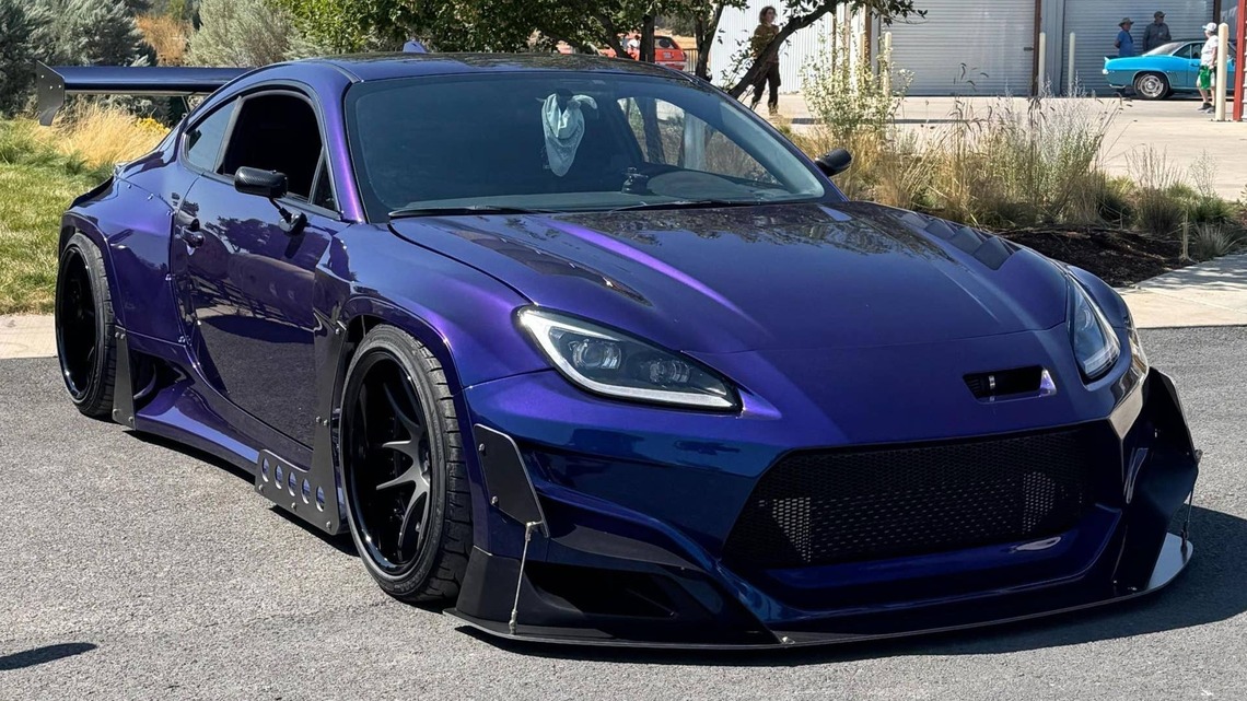 2023 Subaru BRZ Limited for Sale With 6,300 Miles 