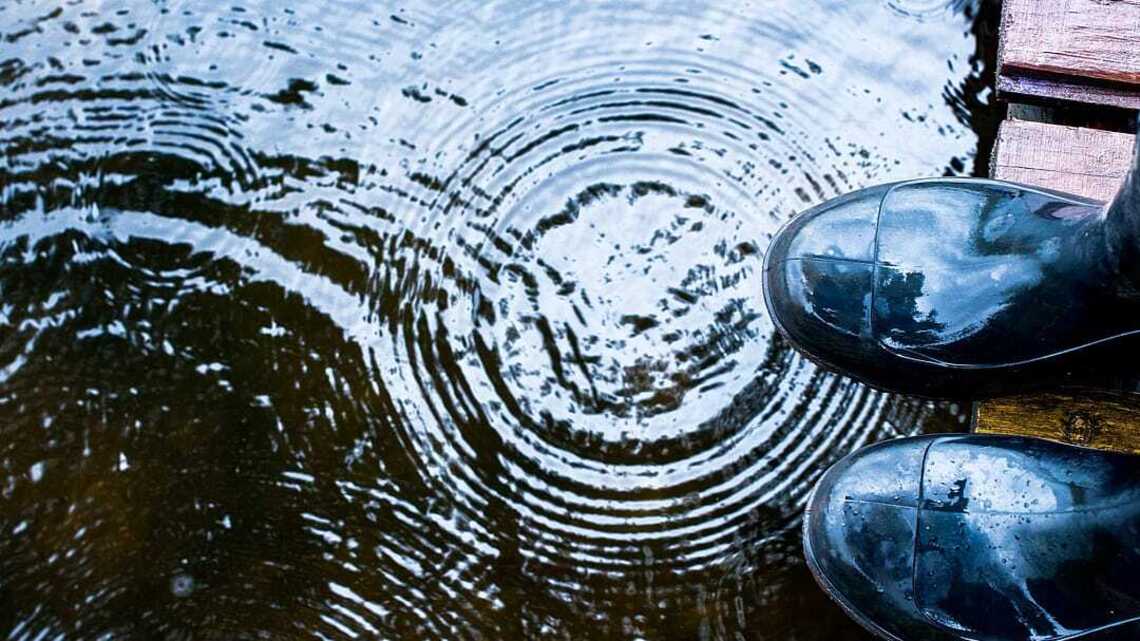 Septembers with the most precipitation in Georgia since 1895 