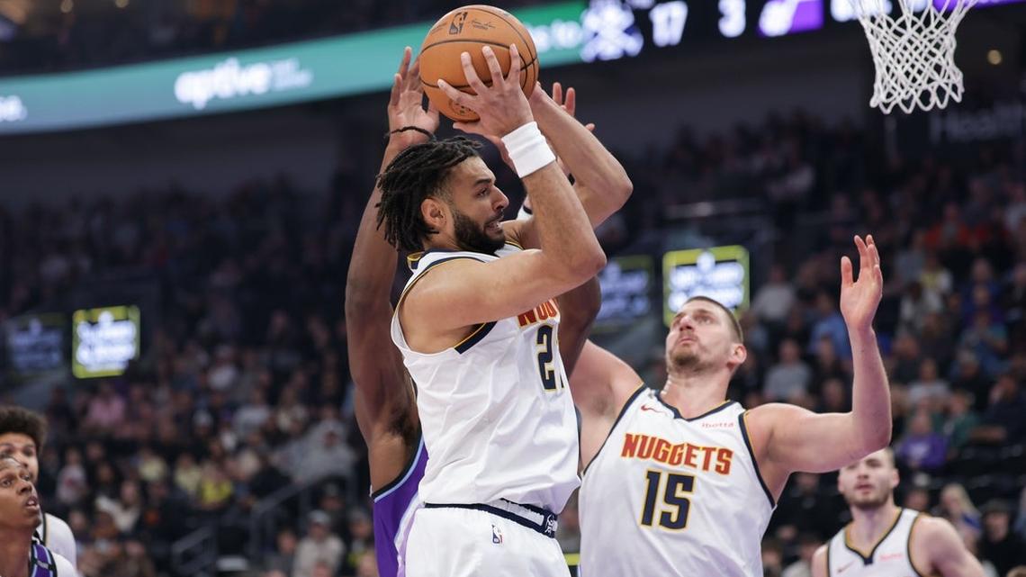 Jamal Murray hits 10 3-pointers as Nuggets handle Jazz 