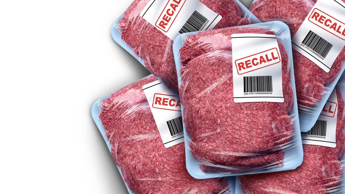 Raw beef recalled in high-risk alert