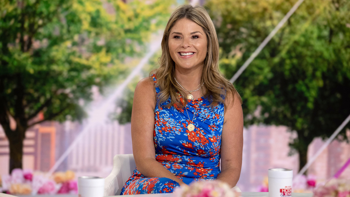 TODAY -- Pictured: Jenna Bush Hager on Monday, July 24, 2023 -- (Photo by: Nathan Congleton/NBC via Getty Images)