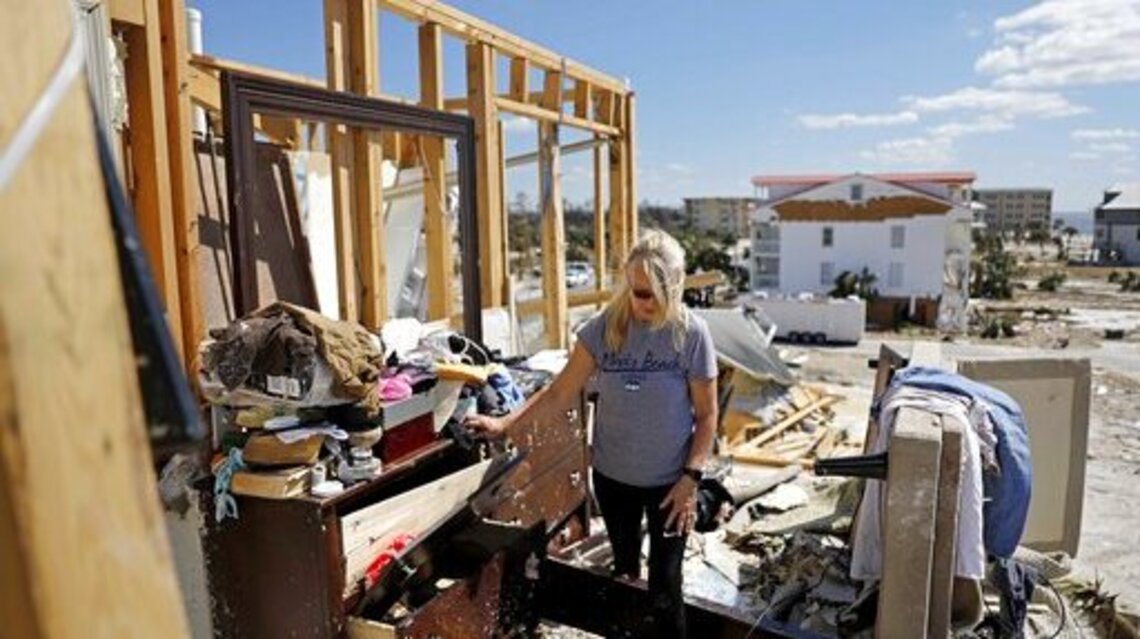 Trump wants to use FEMA funds for unemployment benefits during hurricane season