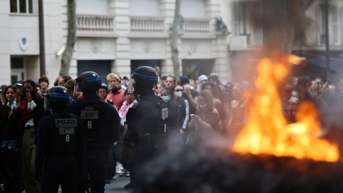 Protestas estudiantiles en Francia: por qué esta vez es diferente