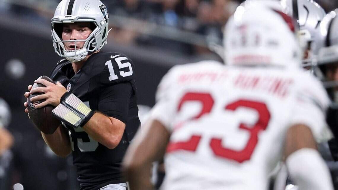 NFL preseason roundup: Raiders' Fernando Mendoza throws TD pass in debut 