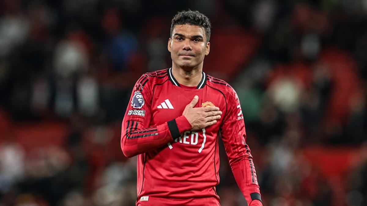  Casemiro will leave Man Utd this summer. | Mark Cosgrove/News Images/NurPhoto/Getty Images 