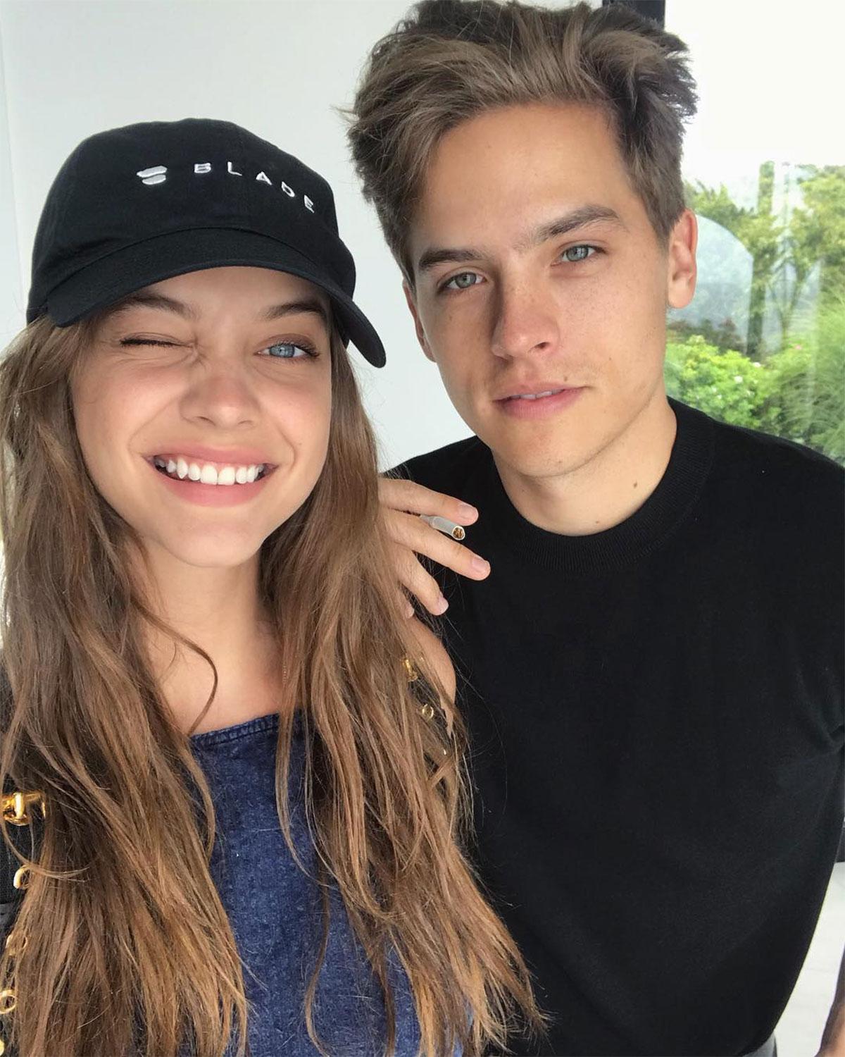  Courtesy of Barbara Palvin/Instagram 