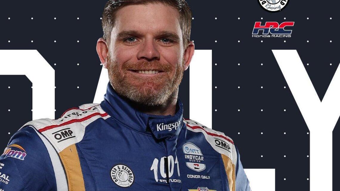Conor Daly lands full-time IndyCar ride with D&R 