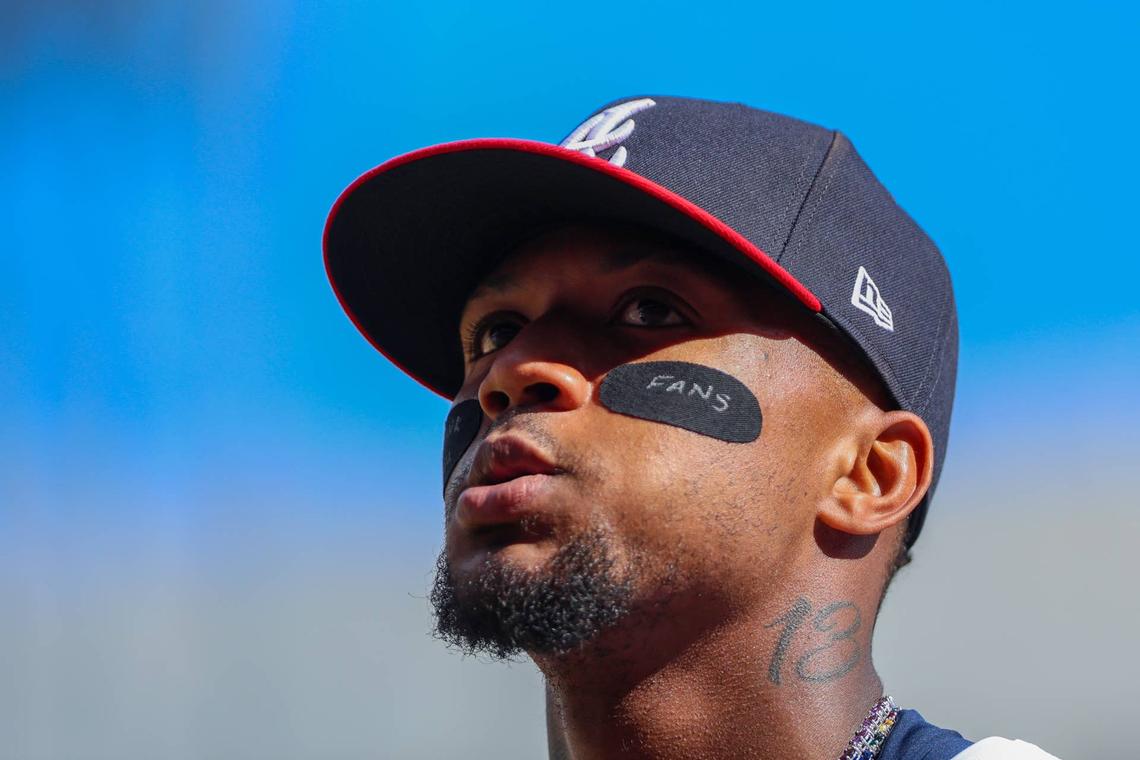  Atlanta Braves right fielder Ronald Acuna Jr. (13) Jordan Godfree-Imagn Images