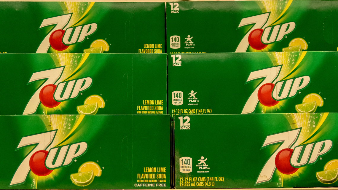 More than 77,000 cans of 7UP recalled because ‘Zero Sugar' labels hid full-sugar soda 