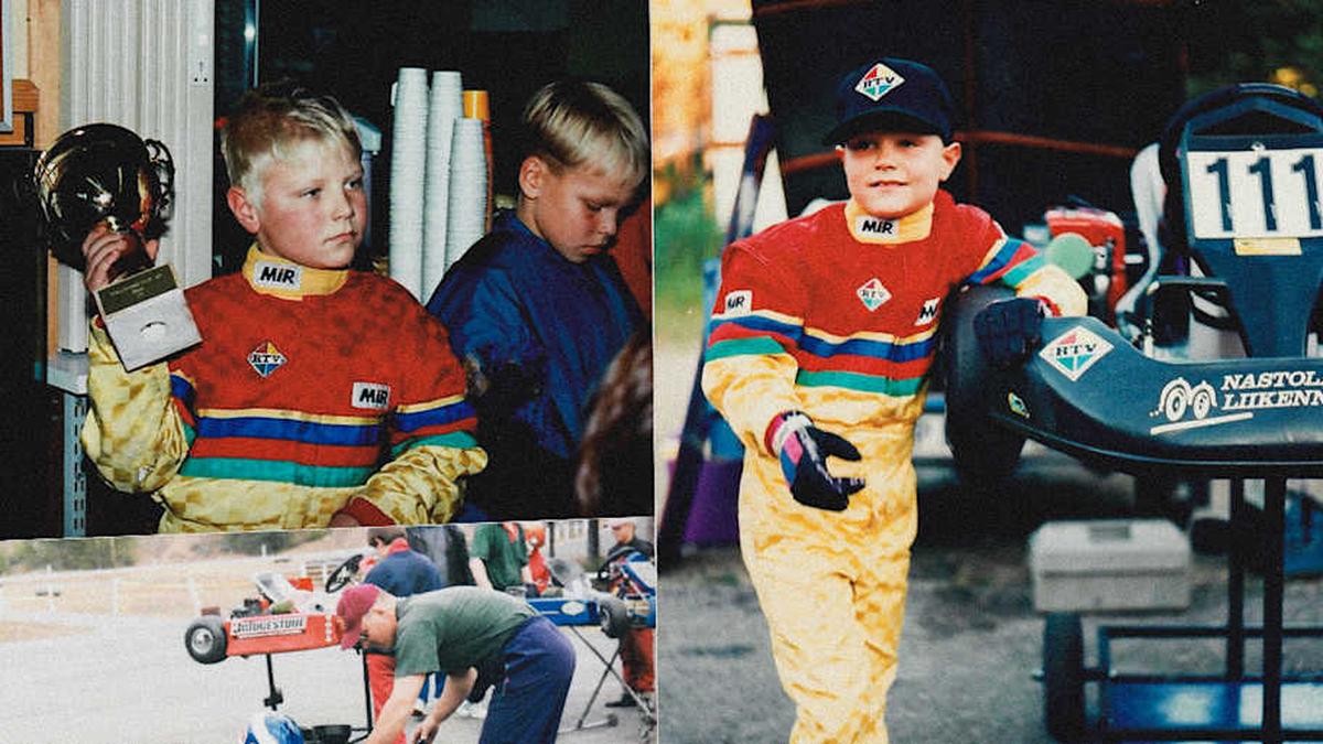  Courtesy of Bottas Family 
