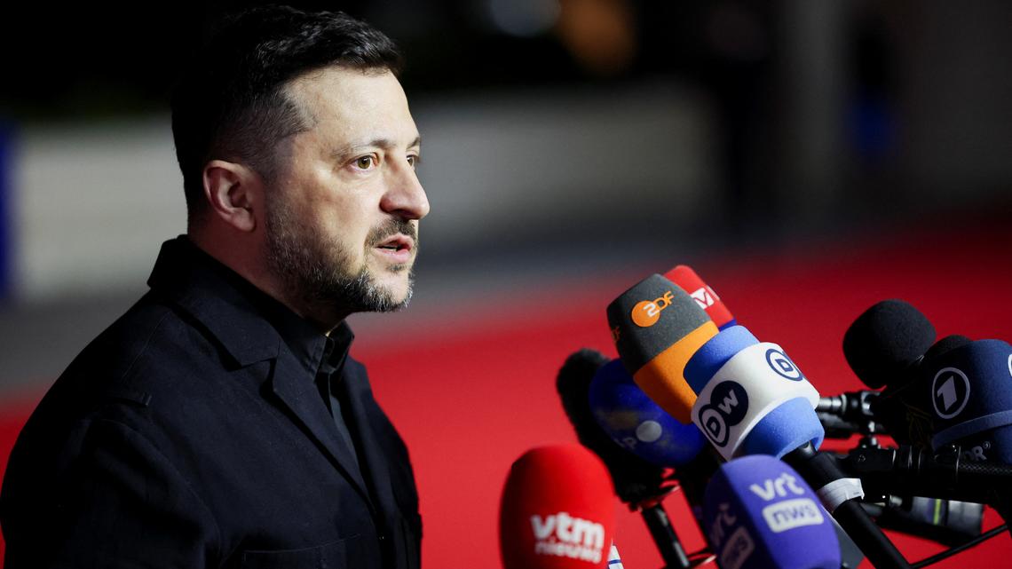 Zelenskiy could be stripped of top Polish honour, Poland's president says 