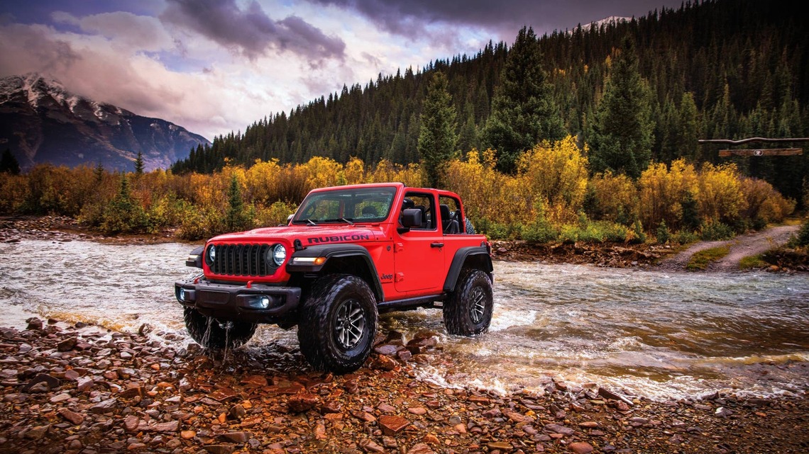 A Brief Pause at Jeep's Toledo Plant Won't Reach Showrooms 