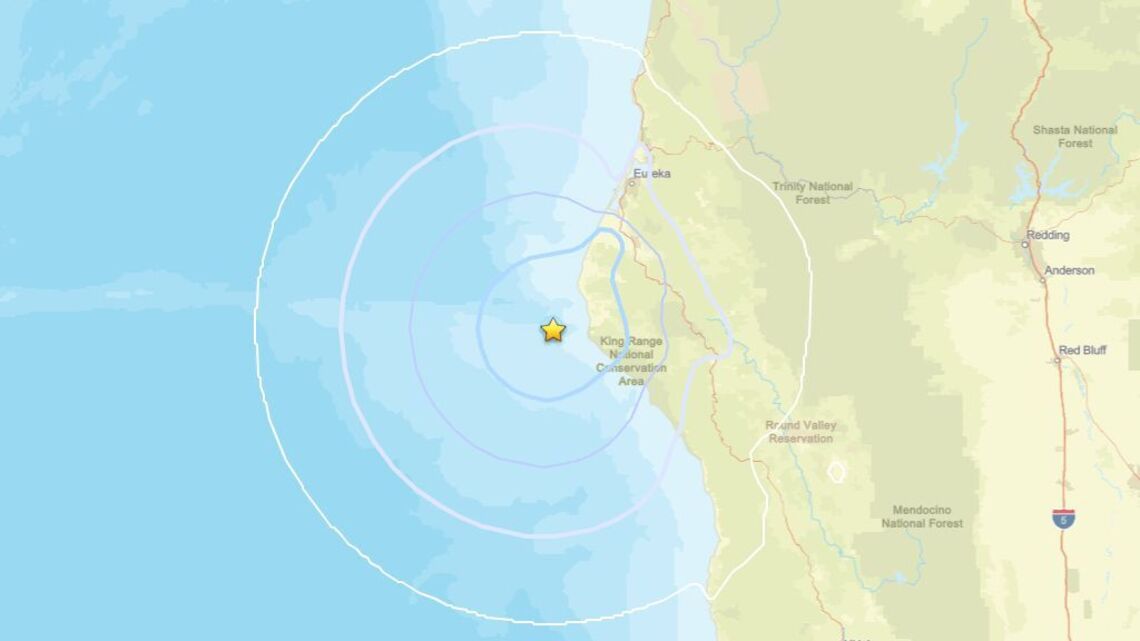 Update: 3.5 magnitude earthquake rattles near Petrolia, CA on Sept. 16