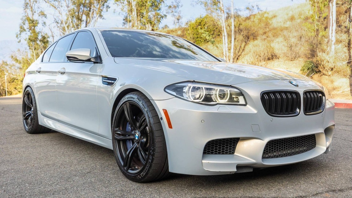 2015 BMW M5 Competition for Sale With 61,700 Miles 