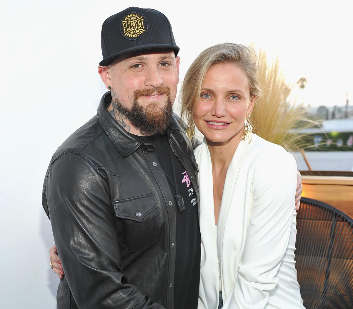 Benji Madden and Cameron Diaz, 2016Donato Sardella/Getty Images for REVOLVE