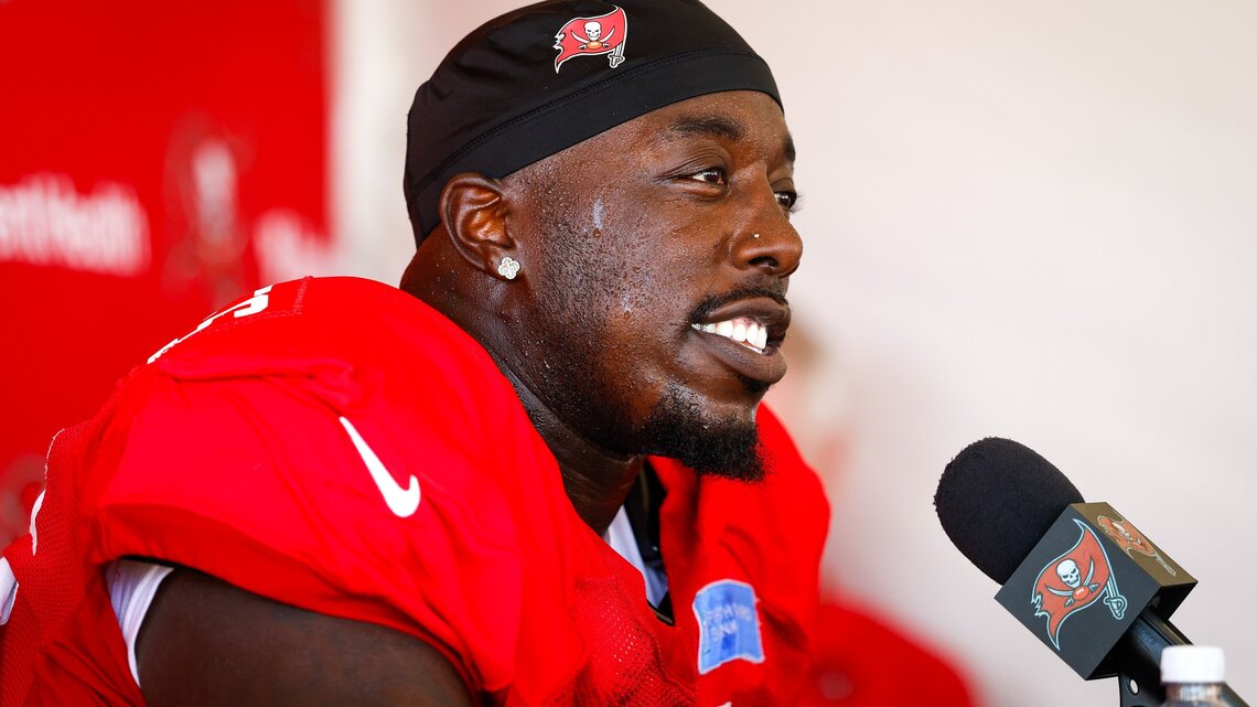 DT Nunez-Roches has same goal as he did in first stint with Bucs