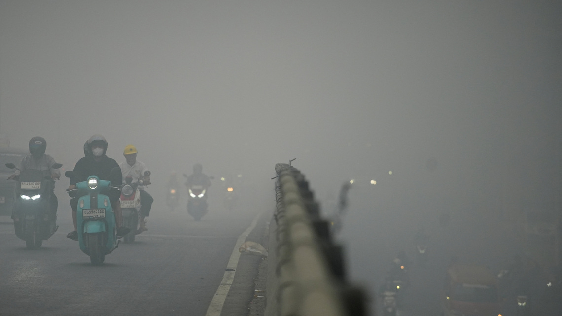 Why is the haze so bad in Southeast Asia this year?